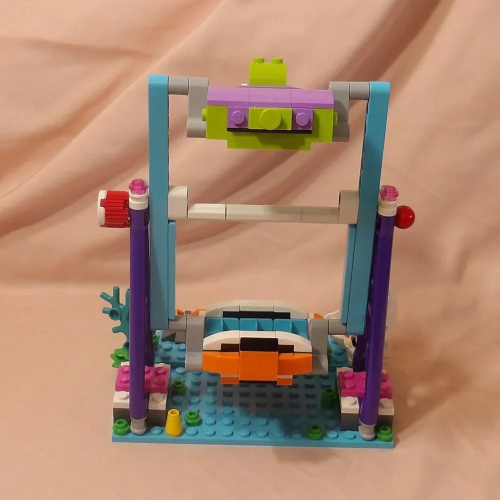LEGO Friends 41337 - Underwater Loop 100% Complete + Instructions Retired NO Box